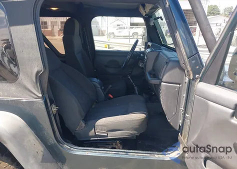 2005 Jeep Wrangler X z USA, uszkodzony, nr VIN 1J4FA39SX5P340004